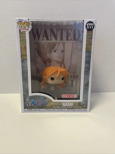 One Piece Nami Wanted Poster #1777 Target Exclusive Brand New Vinyl Funko Pop