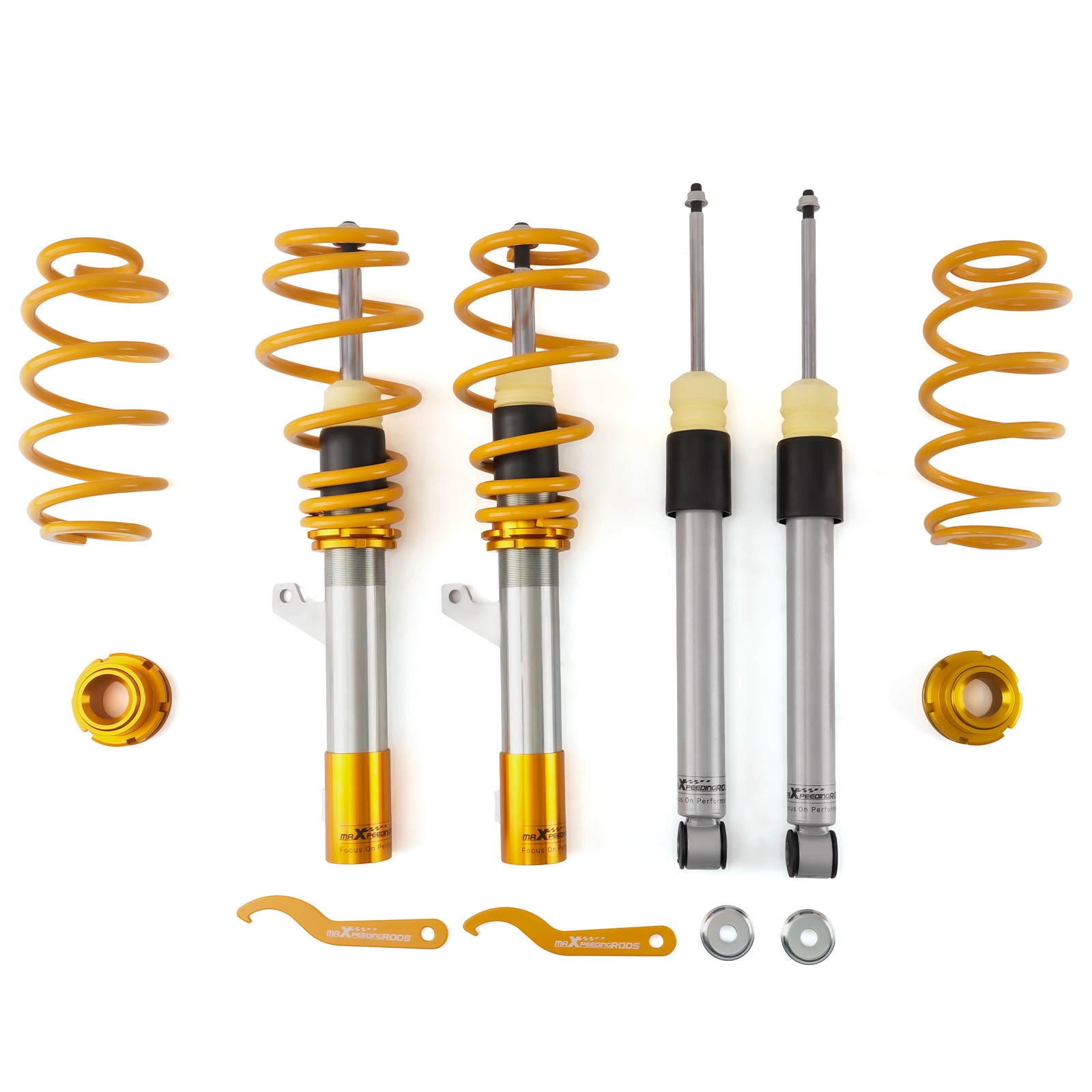 Coilovers Suspension Kit for VW Golf Mk5 (1K) 2WD 1.9 TDI / 2.0 TDI