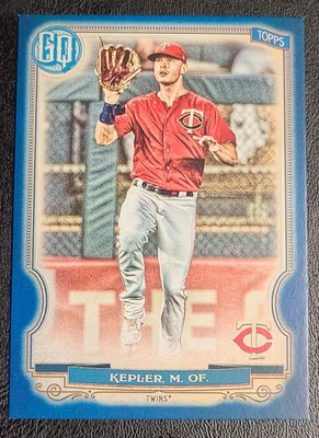 2020 Topps Gypsy Queen - Max Kepler #12 Indigo #/250