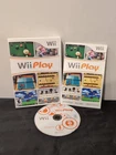 New ListingWii Play (Nintendo Wii, 2007) Complete With Manual CIB