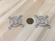 2 pieces 40mm Fan Cover Guard Grill Computer protector metal 4020