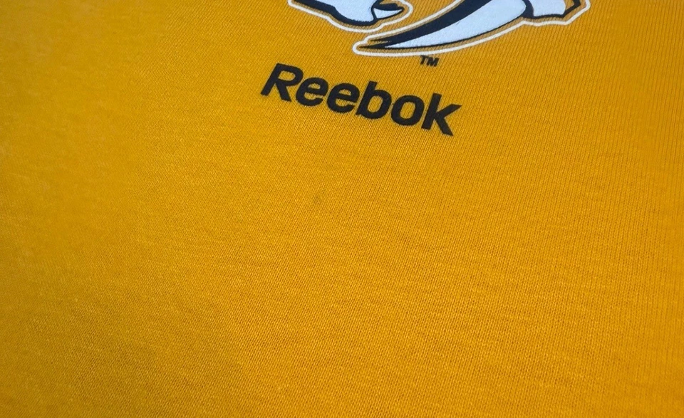 Nashville Predators 2012 Reebok Shirt Sz XL Ryan Suter Shea Weber Hal Gill - Image 2 of 4