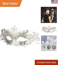 Venetian Masquerade Mask Mardi Gras Ball Costume Party Accessory