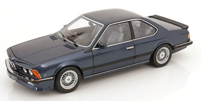 1:12 KK-Scale BMW M635 CSI  with Alpina rims 1987 darkblue-metallic