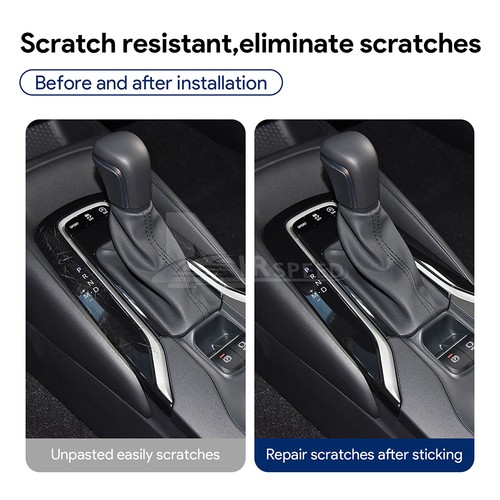 Fit Toyota Corolla Cross 2020-2024 Interior Precut Paint Protection Film PPF TPU - Picture 9 of 13
