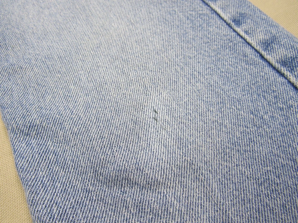 Vintage Express Bleus Embroidered Women's Jeans Size 1/2 Blue Denim Wash Pink - Image 2 of 4