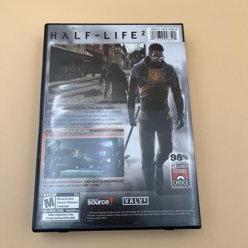 Half Life 2 PC DVD-ROM w/Install Key Card - Picture 4 of 4