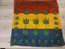 BANDANA SCARVE FOR MEN AND WOMEN 100 QUALITY COTTON COLORFAST 22X22 VERY SOFT