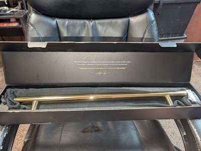 ZLINE RHHZ-CB-30 30'' Range Hood Handle Champagne Bronze Autograph Edition New