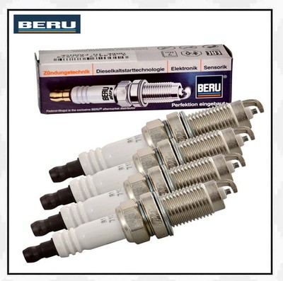 4x BERU Z293 Zündkerze für ALFA ROMEO,CHRYSLER,FIAT,FORD,LANCIA