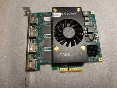 MAGEWELL Pro Capture P/N: 11100 Quad HDMI Four-Channel HD Capture Card