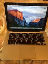 Macbook Pro 13 2010 2.4ghz 6gb ram SSD