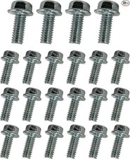 Stainless Steel Oil Pan Bolt Kit Replacement for Small Block V8 Engines - SBC &