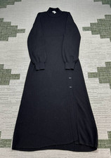 & Other Stories Sweater Dress Womens Small Bl...