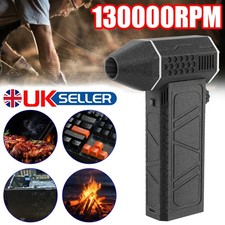 130000 RPM Turbo Blower Jet Fan Rechargeable Violent Turbofan Brushless Motors.