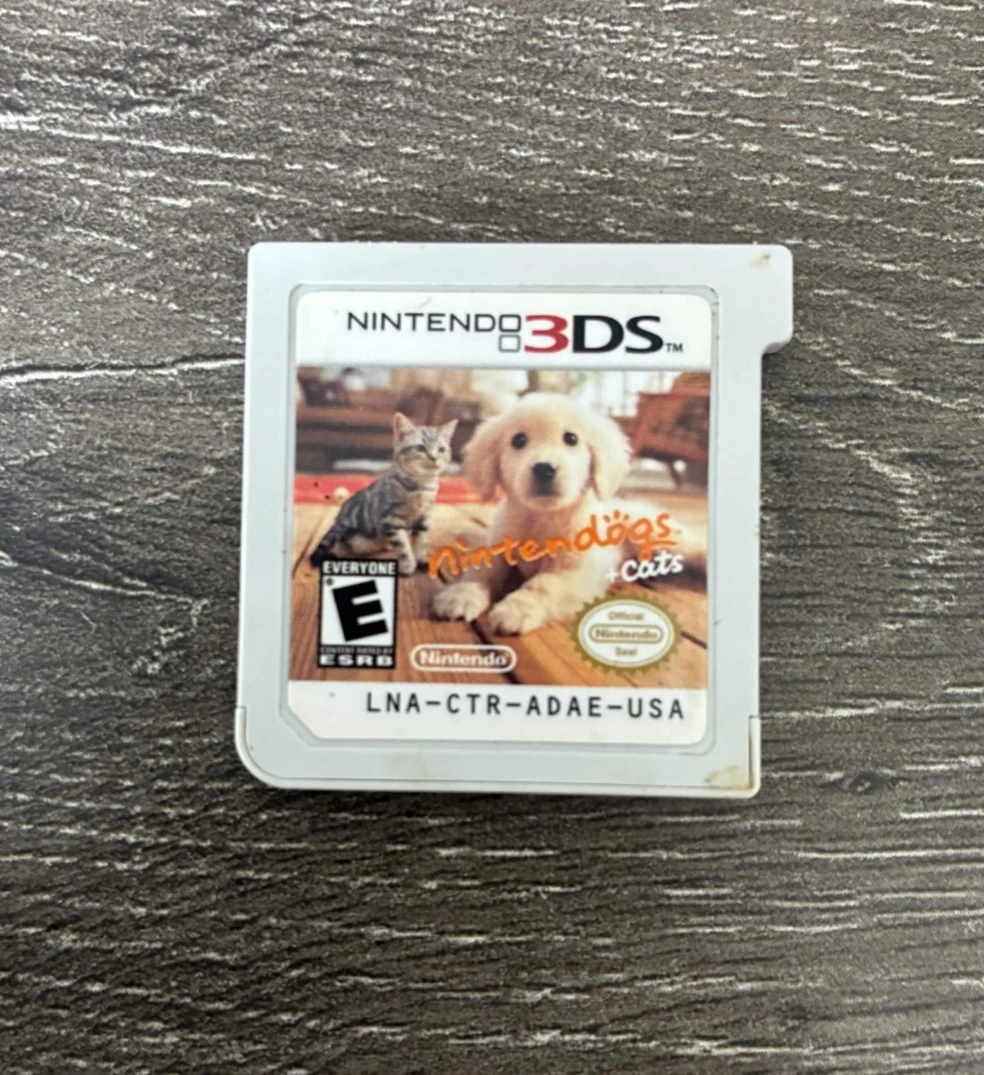 Nintendogs + Cats: Golden Retriever & New Friends Video Games for