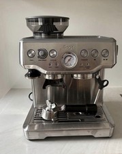 Sage Barista Express - Edelstahl Siebträgerm...