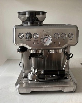 Sage Barista Express - Edelstahl Siebträgermaschine