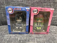 Demon Slayer Kimetsu no Yaiba Namco Limited Potette Figure M. Kanroji, I. Obanai