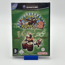 Thumbnail of ebay&reg; auction 287242952342 | Donkey Konga 2 Nintendo GameCube – NEU & OVP – Sealed / Versiegelt – PAL