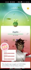 Shundo Hunt- Shundo Applin - Pok mon GO