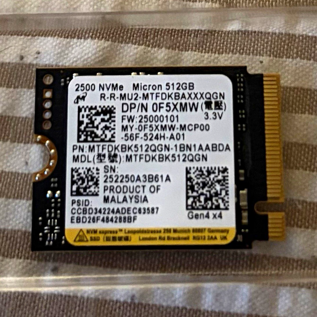 25+ Micron 512 GB Solid State Drives for sale | Updated Oct 2026