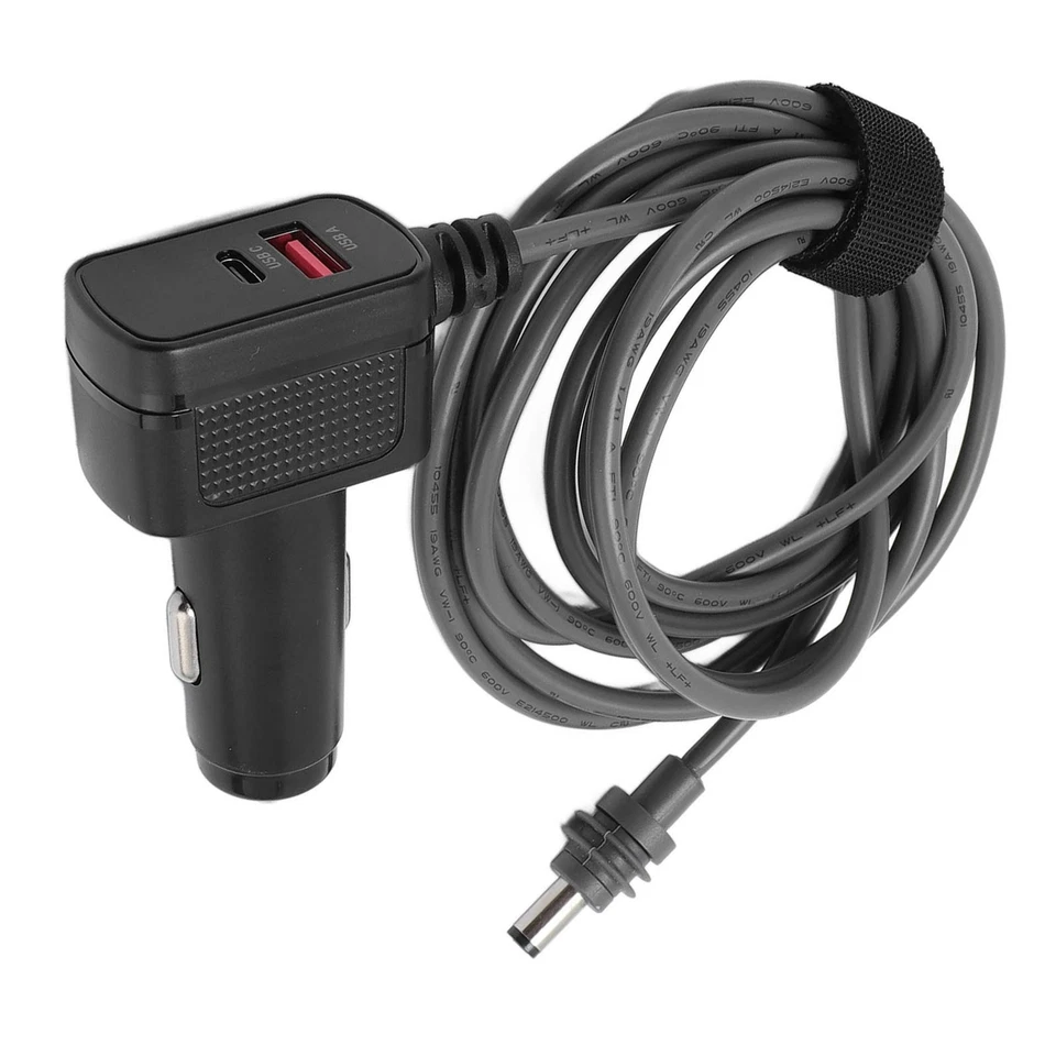.›DC Satellite Power Cable For Car 6.5FT USB C 36W Fast Charging Satellite Car C - Image 3 of 4