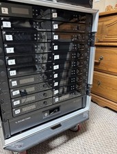 Sennheiser XSW 2-CI1-A Wireless Instrument Microphone Set - Black 10 UNITS 