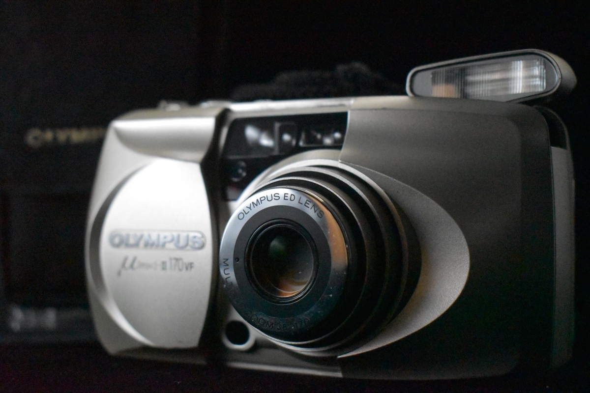 オリンパス Olympus mju ⅱ 170 vf 1_beaf0514-c031-467e-8606-