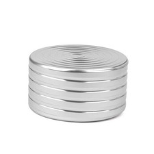 Kinetic Desk Toys, Fidget Toys Adults, 1.77'' Desk Toys for Office for Silver