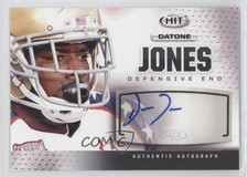 2013 SAGE Hit Auto Silver Datone Jones #A34 Auto 0b2