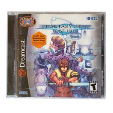 Phantasy Star Online Ver. 2 (Sega Dreamcast, 2001) Used