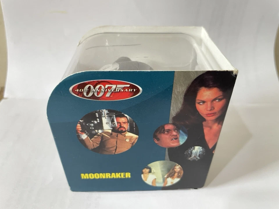 2002 James bond Swatch watch Moonraker Beat Aluminium new - image 3 of 4