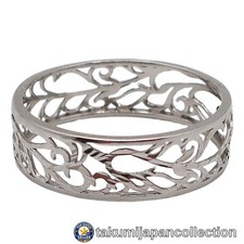 Platin Ring Pt900 Größe 16 Japanischer Mark...