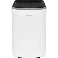 Frigidaire 8,000 BTU Portable Air Conditioner Cools 350 sq. ft. w/ Remote, White