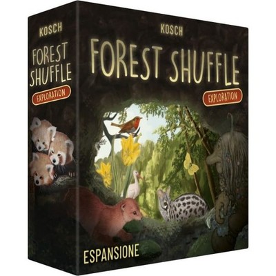 EXPLORATION Erweiterung für FOREST SHUFFLE Asmodee IN ITALIENISCH Alter 10+
