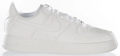 Nike Kobe Bryant x Air Force 1 Low Forever White