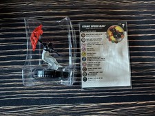 Heroclix Cosmic Spider-Man 038 with Card - What If Set Super Rare