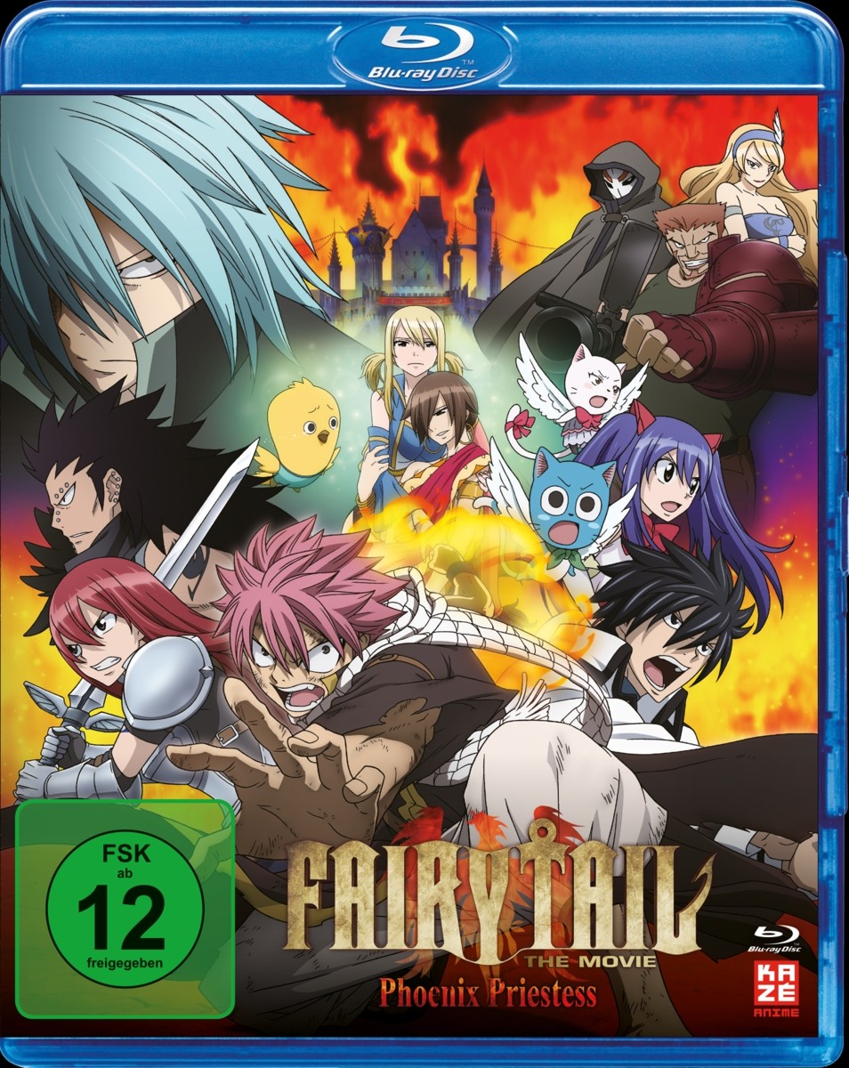 Fairy Tail - The Movie: Phoenix Priestess Blu-ray *NEU*OVP*