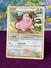Pokémon TCG; Cleffa 17/123 - HeartGold SoulSilver - Regular NM on eBay