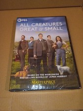 All Creatures Great  Small Season 1 DVD NEW.