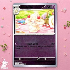 Alcremie Reverse Holo 44/94 Phantasmal Flames Pokemon TCG Card Art Narumi Sato