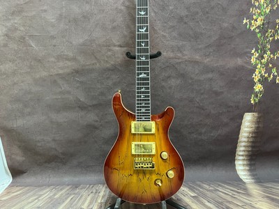Electric guitar Solid mahogany body HH Pickup Gold hardware 6 string US Warehous