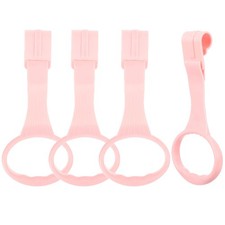 4Pcs Baby Playpen Pull up Rings, Pull up Rings for Play Pen, Playpen Accessor...