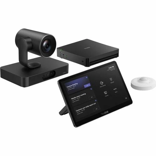 Yealink MVC S80 Microsoft Teams Rooms system with SmartVision 80 camera, MCore 4, MTouch Plus and RoomSensor