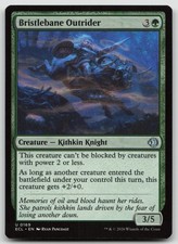 Bristlebane Outrider 169 ECL MTG Uncommon NM