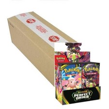 Pokemon TCG ME03 Perfect Order Booster Box Sealed Case 6x Boxes