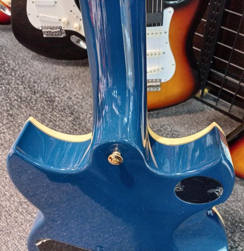 Guitarra Eléctrica Yamaha 2006 Sg-2000Mt Lgb Entrega Segura desde Japón - Imagen 9 de 12