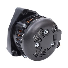 Black Alternator High Output 300amp For Chevrolet Suburban Tahoe 5.3l 6.0l