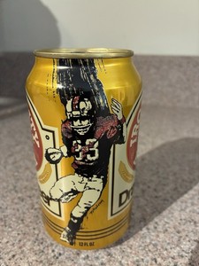 One PITTSBURGH IRON CITY DRAFT BEER CAN bottom empty 2026 NFL Draft Steelers NFL